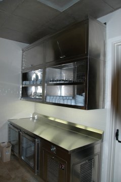 Custom Refrigeration and Cabinets