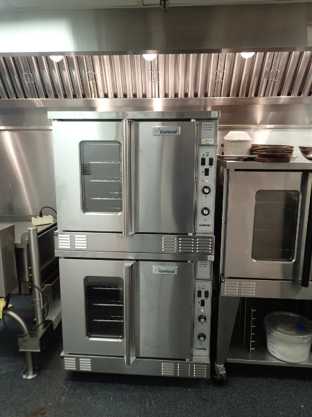 Double Stack Ovens at Hound Ears