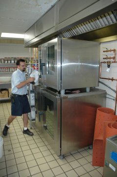 Installing Combi ovens