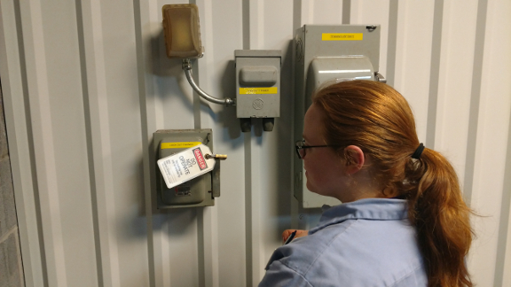 Lock out/Tag out electrical safety training