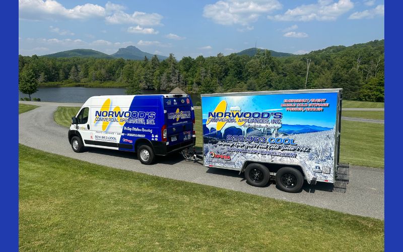 Bringing Emergency / Event Mobile Storage Rental Freezer / Cooler Storage Services to the High Country